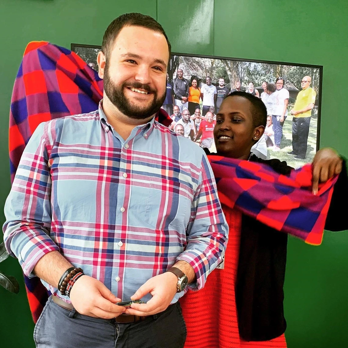 Robert Hartwell in Kenya