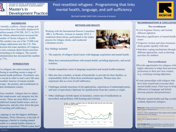 Research poster